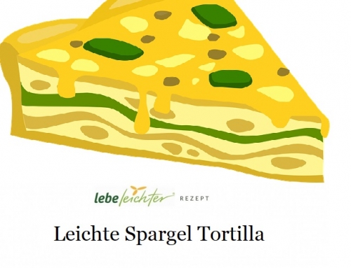 Spargel Tortilla