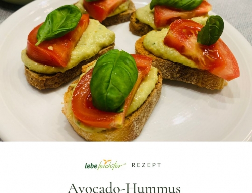 Avocado- Hummus