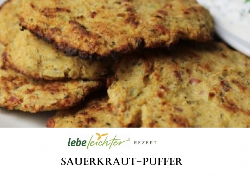 Sauerkraut-Puffer