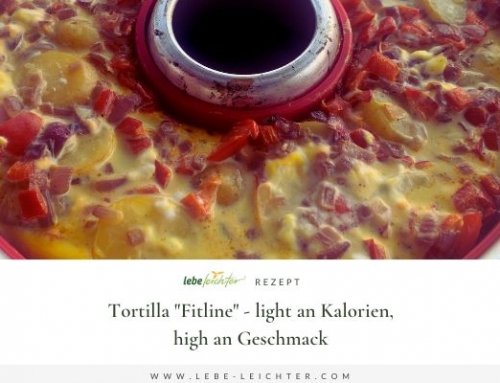 Tortilla „Fitline“ – light an Kalorien, high an Geschmack