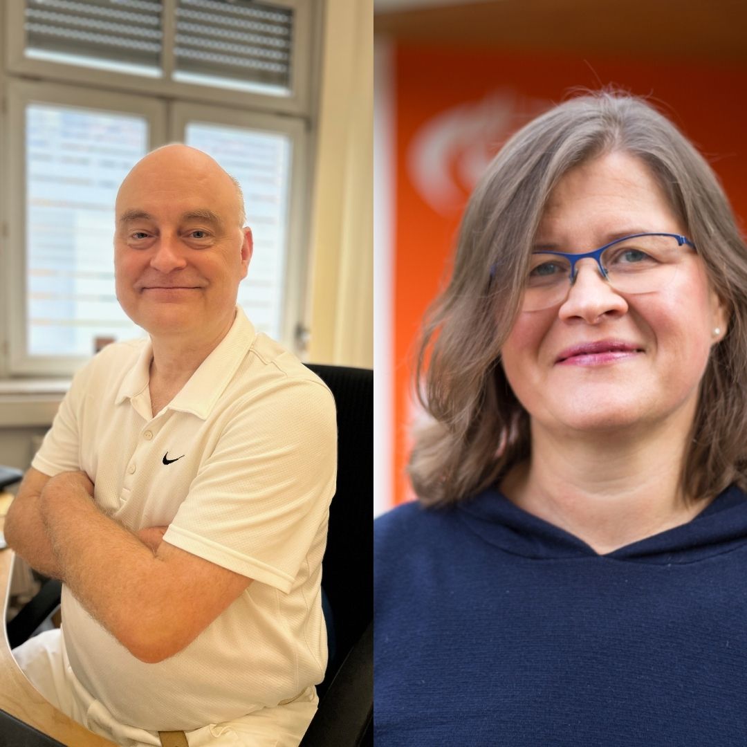 Ulf Lenk und Kriszti Willy