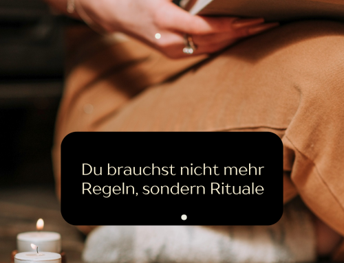 Rituale statt Regeln